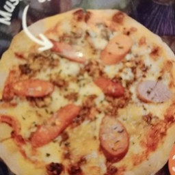 พิซซ่าลูกผสม