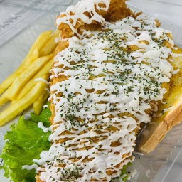 ปลาดอลลี่ทอดใหญ่