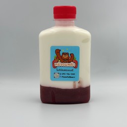 โยเกิร์ตพร้อมดื่ม ขวดใหญ่ รสสตรอว์เบอร์รี่