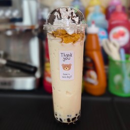 นมหมียีราฟปั่น คอนเฟควิปครีม