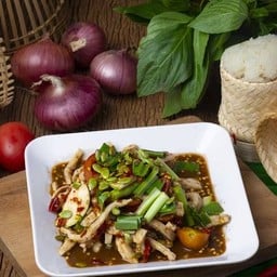 ตำนัวเส้นยอ