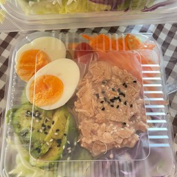 Avocado Tuna Salad