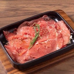 เนื้อสันคอสไลด์