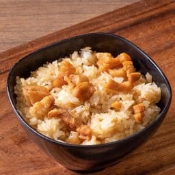ข้าวผัดกากหมู