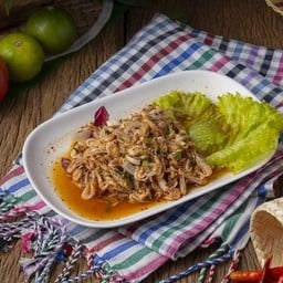 ลาบกุ้งฝอย