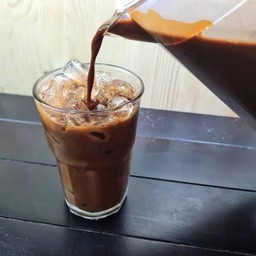 กาแฟโบราณ(ลักกินนม)