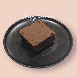 Crispy brownie l บราวนี่หน้ากรอบ