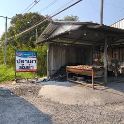 ปลาเผา-ส้มตำ