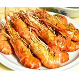 กุ้งเผาครึ่งกิโล (ไซต์กลาง)