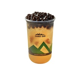 ชาเขียว มะลิ บ๊วย  ไข่มุก