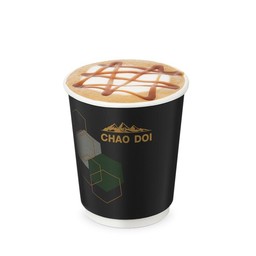 พรีเมี่ยม คาราเมล มัคคิอาโต้ ร้อน