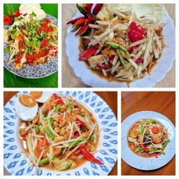 สถานีชาร์จความแซ่บ ส้มตำ รามอินทรา14