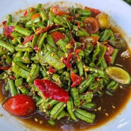 ตำถั่ว