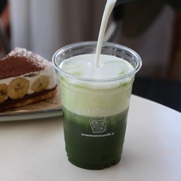 Cold Faom Matcha