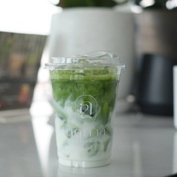 Matcha Latte Ice