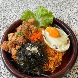 มาม่าไก่เกาหลี