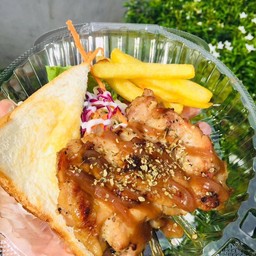 ไก่พริกไทยดำ