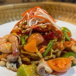 ตำเลติดเกาะ(กรอบ)