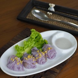 ปากหม้อ ห่อเผือก 4ตัว