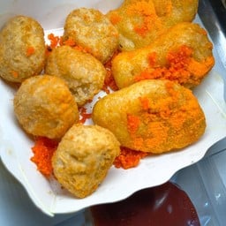 ไก่ป๊อบ+ นักเก็ต เขย่าผงปาปริก้า
