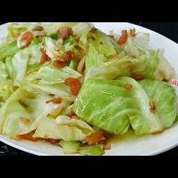 กะหล่ำปลีผัดน้ำปลา