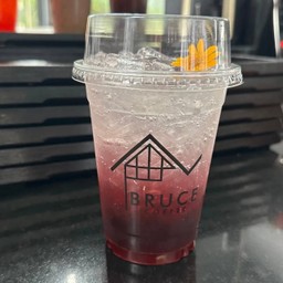 บลูเบอรี่โซดา