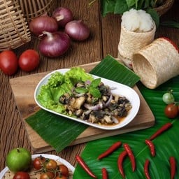 ก้อยหอยเชอรี่