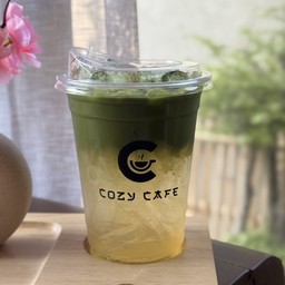 มัทฉะน้ำผึ้ง มะนาว