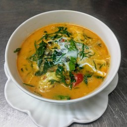 แกงคั่วหอยขม