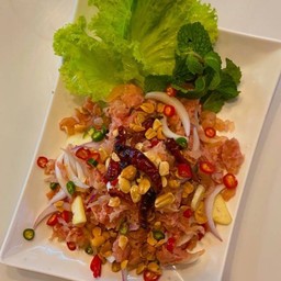 ยำแหนมโบราณ  