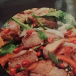 ยำหมูย่าง