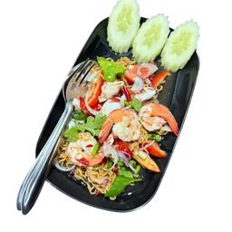 ยำมาม่าทะเล