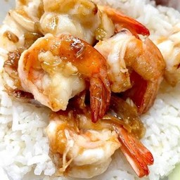 กุ้งกระเทียม