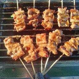 หมูปิ้งคนว่างงาน