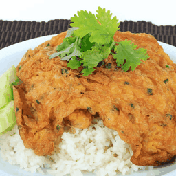 ข้าวไข่เจียวหมูสับ