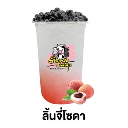 ลิ้นจี่โซดา