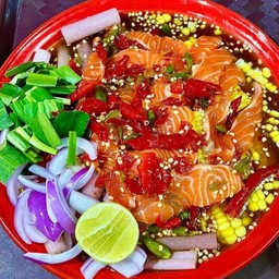 ยำแชลม่อน