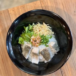 ข้าวต้มปลากระพง