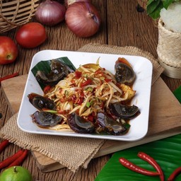 ตำไข่เยี่ยวม้าลาว