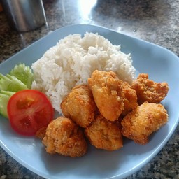 ข้าวไก่คาราเกะ