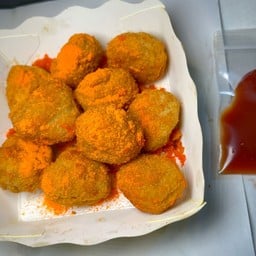 ไก่ป๊อบเขย่าผงปาปริก้า