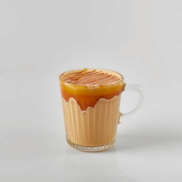 ซอลท์คาราเมลมัคคิอาโต้ร้อน