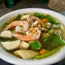 ต้มจืดเต้าหู้ทะเล