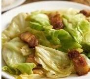 กระหล่ำปลีผัดน้ำปลา