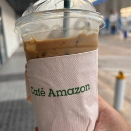 Cafe Amazon ปั๊มปตท มหาวิทยาลัยมหาสารคาม