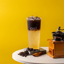 กาแฟเชวฟมะนาวโซดา (Lime Soda Coffee)
