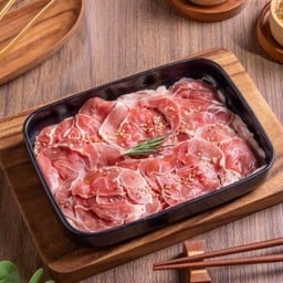 เนื้อน่องลายสไลด์
