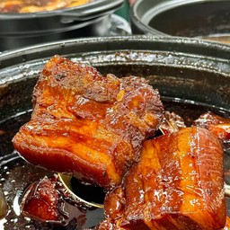 [อร่อยซ่ากับโค้ก] หมูสามชั้นตุ๋น +  โค้ก ออริจินัล (กระป๋อง)