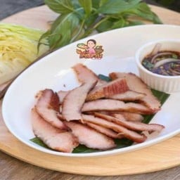 คอหมูย่าง