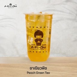 ชาเขียวพีช